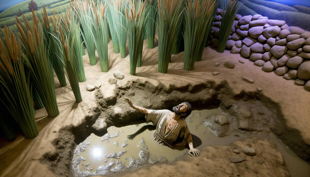 biblical references to mire