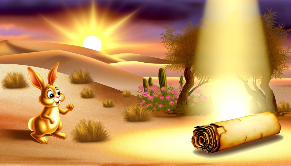 biblical references to rabbits