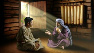 biblical reprimand or correction