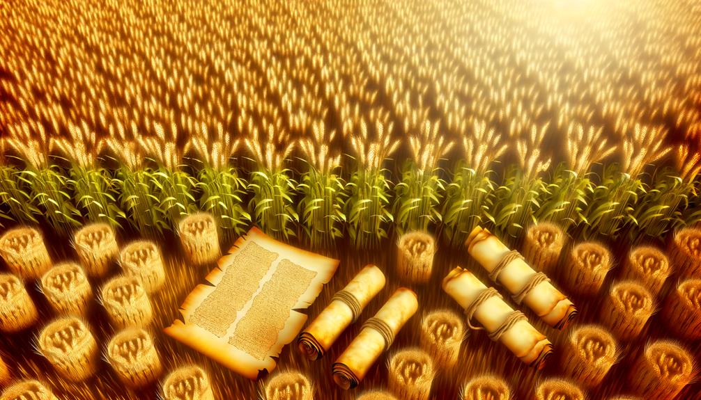 biblical roots of abundance