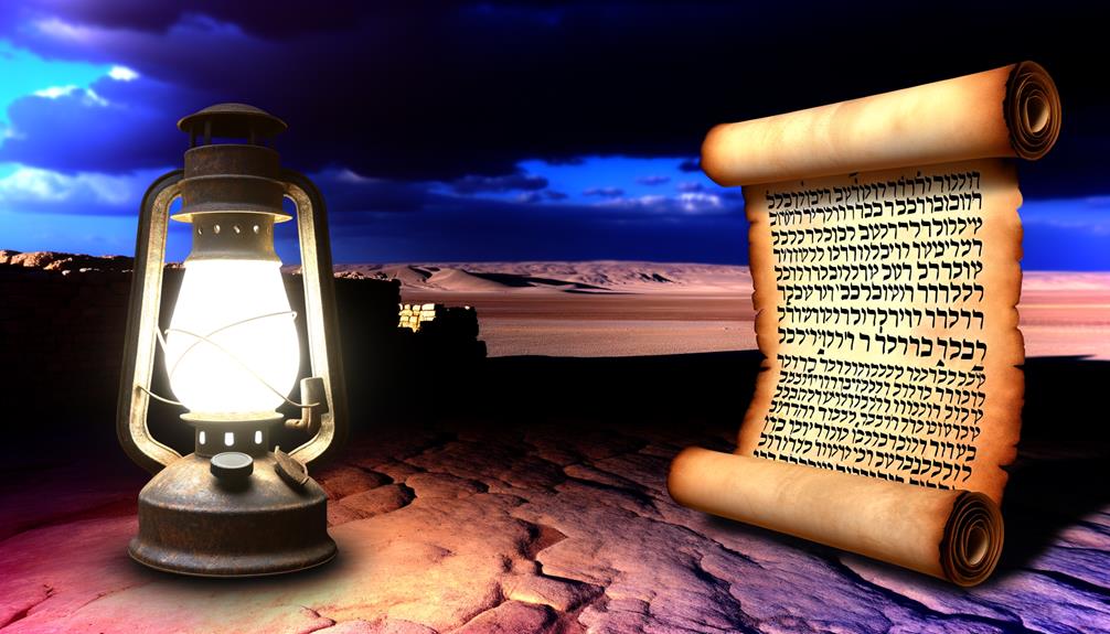 biblical scripture allusions highlighted