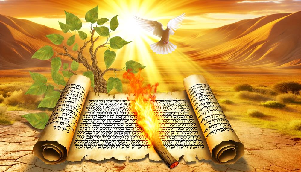 biblical scripture allusions noted