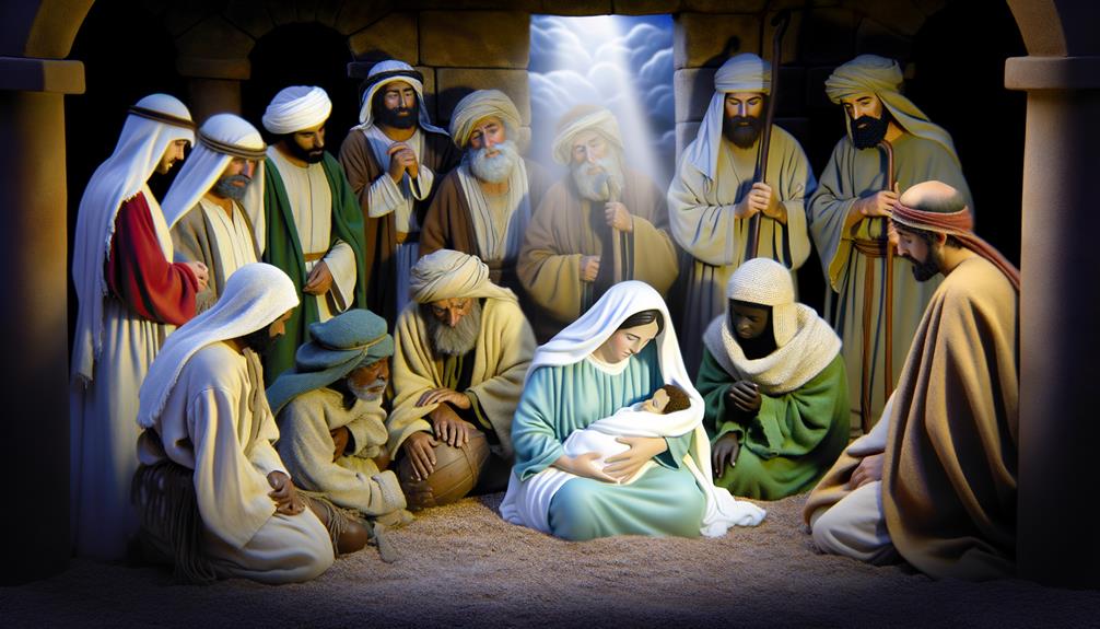 biblical scripture background analysis