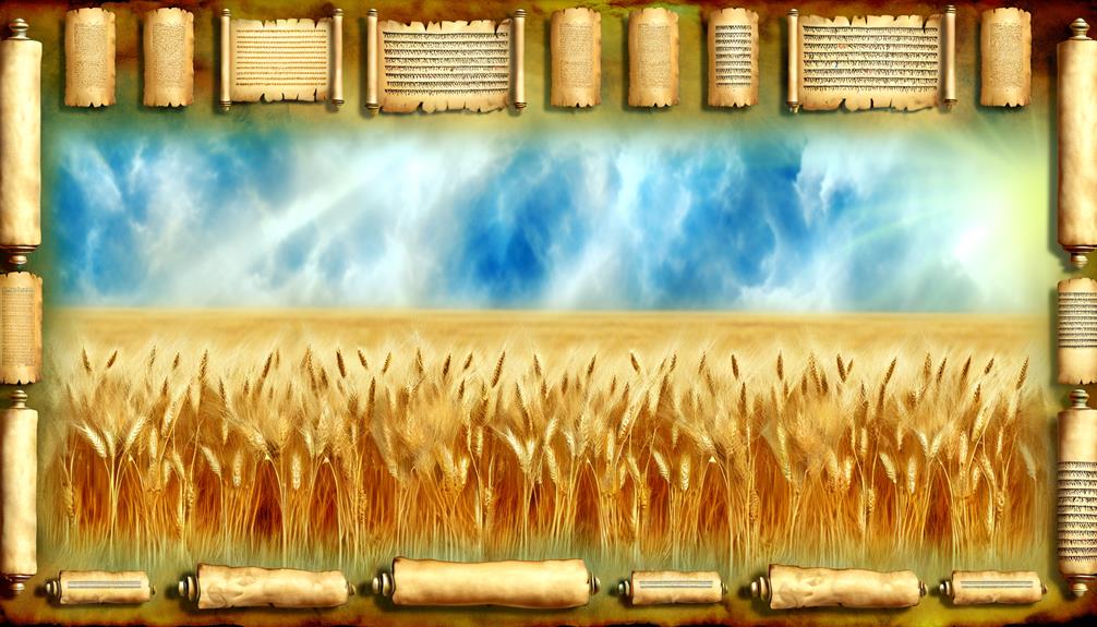 biblical scripture citations highlighted