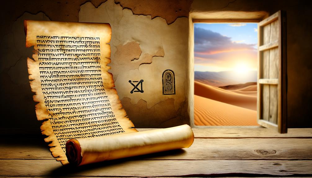 biblical scripture interpretation framework