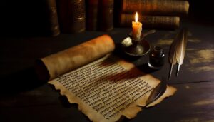 biblical scroll significance explained