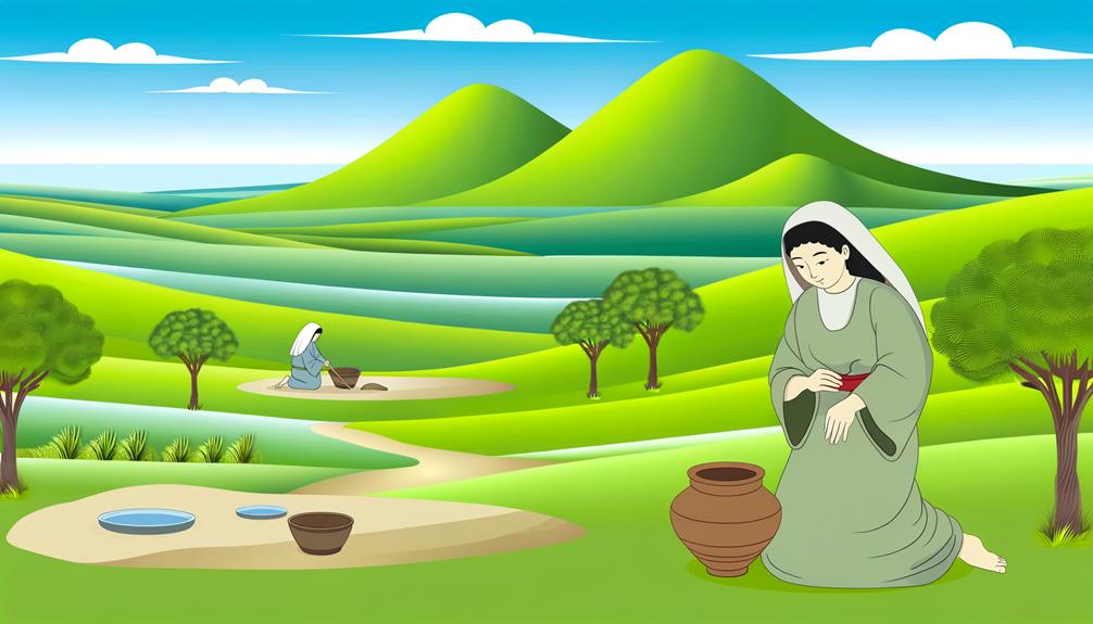 biblical servant or helper