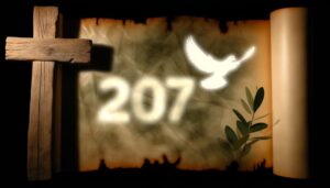 biblical significance of 207