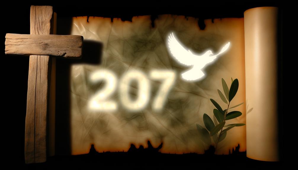biblical significance of 207