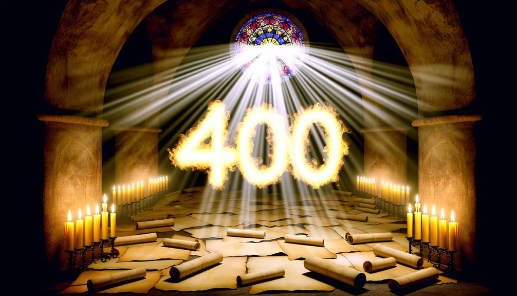 biblical significance of 400