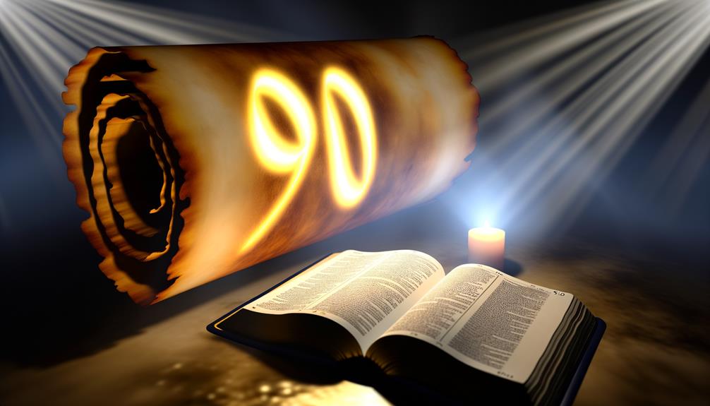 biblical significance of 910