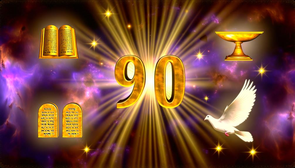 biblical significance of 910
