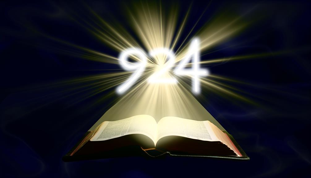 biblical significance of 924