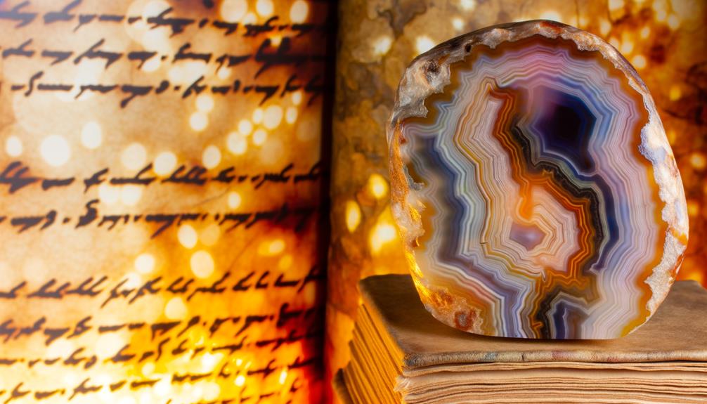 biblical significance of agate