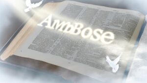 biblical significance of ambrose