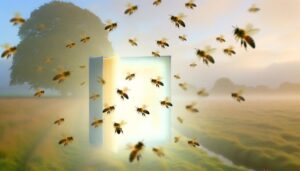 biblical significance of bees
