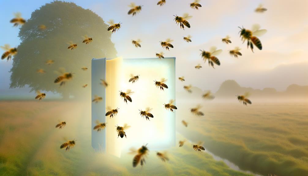 biblical significance of bees