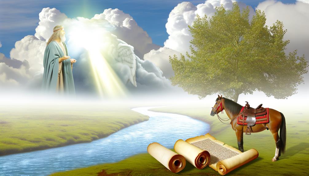 biblical significance of bridle