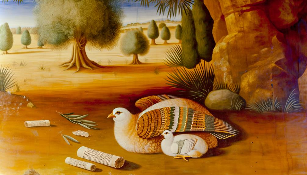 biblical significance of brood