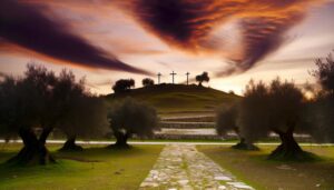 biblical significance of calvary