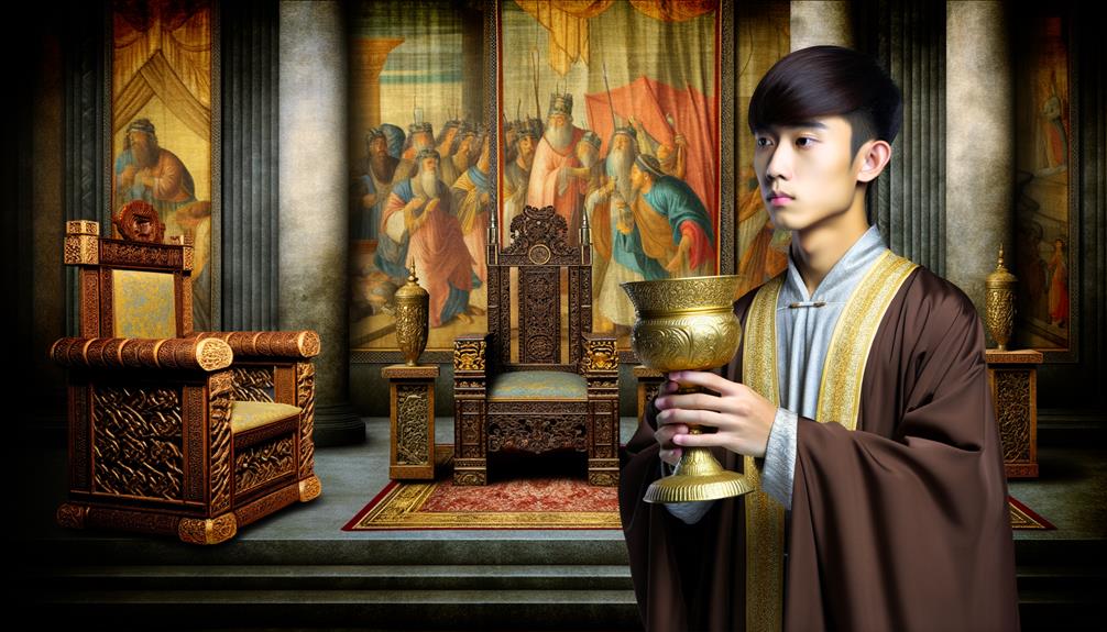biblical significance of cupbearer