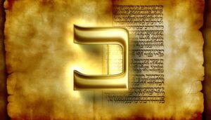 biblical significance of daleth