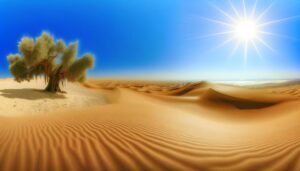 biblical significance of desert