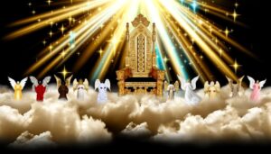 biblical significance of enthroned