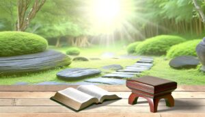 biblical significance of footstool