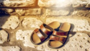 biblical significance of footwear