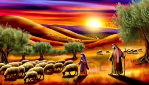 biblical significance of george