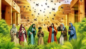 biblical significance of gnats