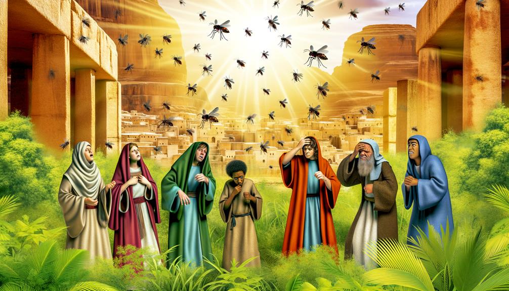 biblical significance of gnats