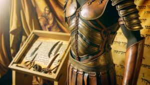 biblical significance of habergeon
