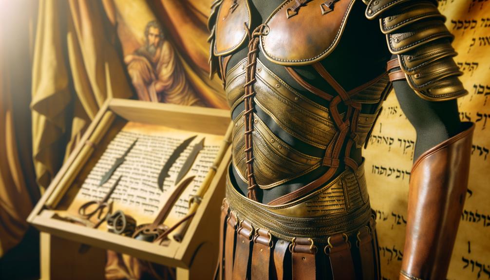 biblical significance of habergeon