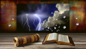 biblical significance of hail