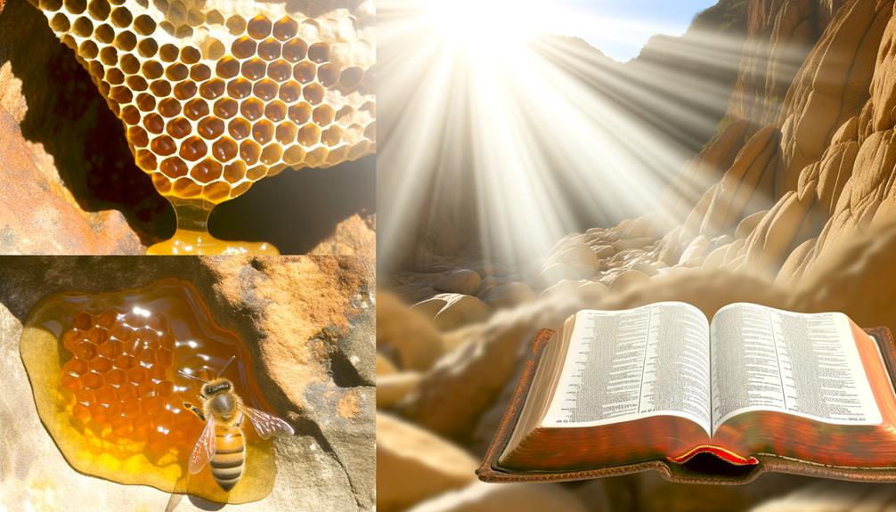 biblical significance of honey