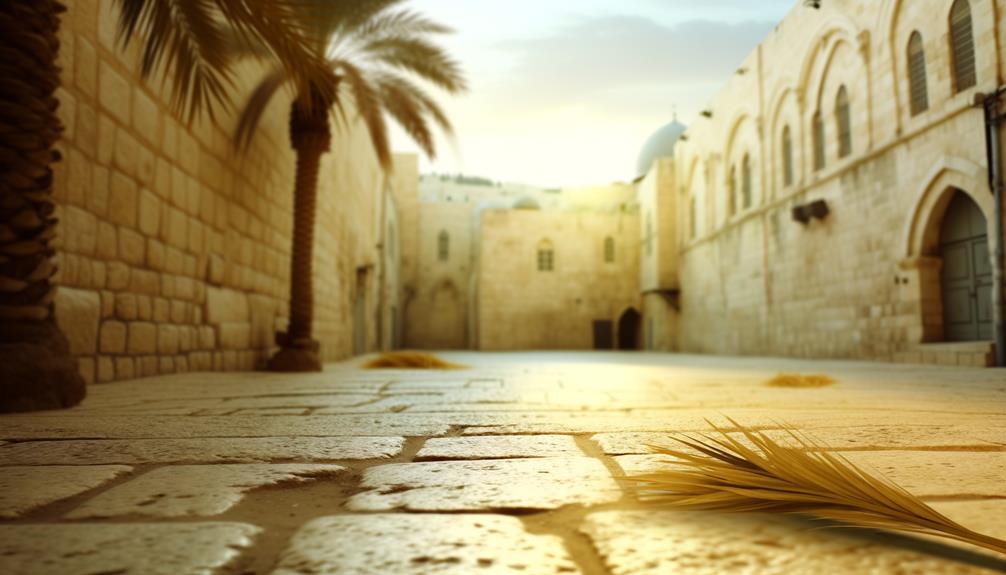 biblical significance of hosanna