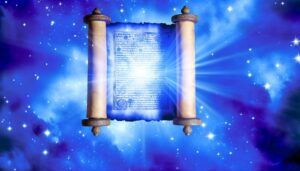 biblical significance of indigo