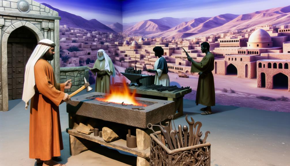 biblical significance of iron