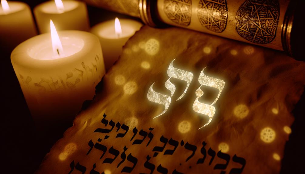 biblical significance of kaph