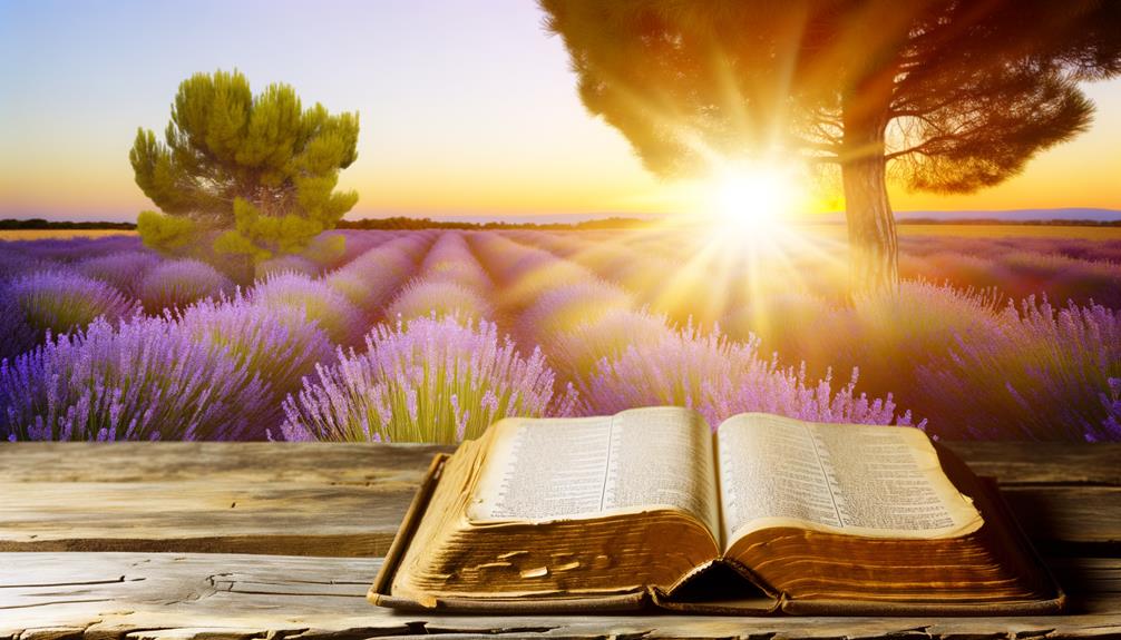 biblical significance of lavender