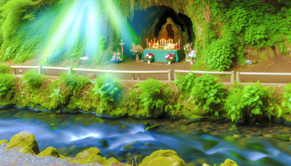 biblical significance of lourdes