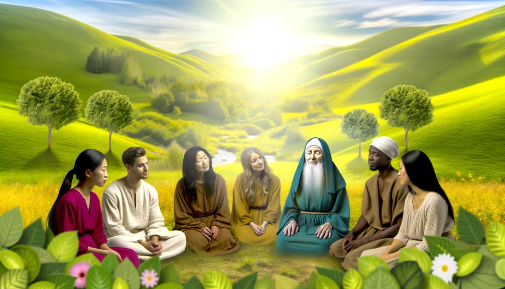 biblical significance of meeting