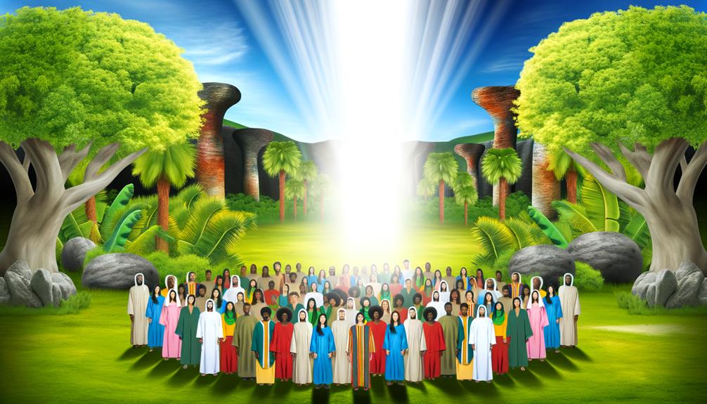 biblical significance of midst
