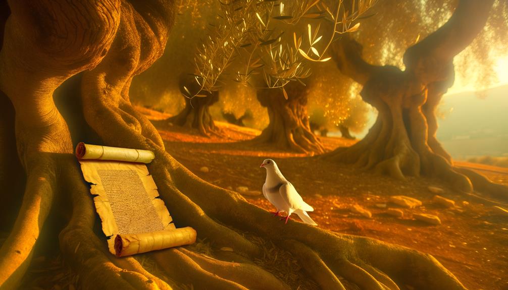 biblical significance of oliver