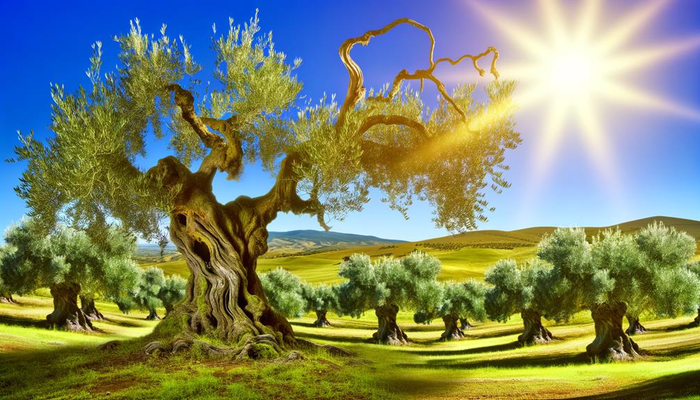 biblical significance of olives