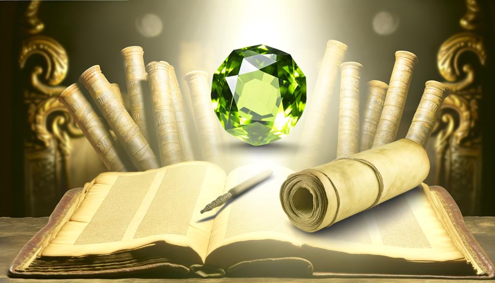 biblical significance of peridot