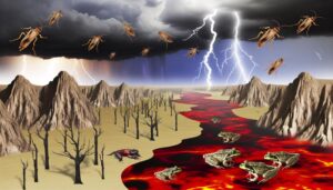 biblical significance of plague