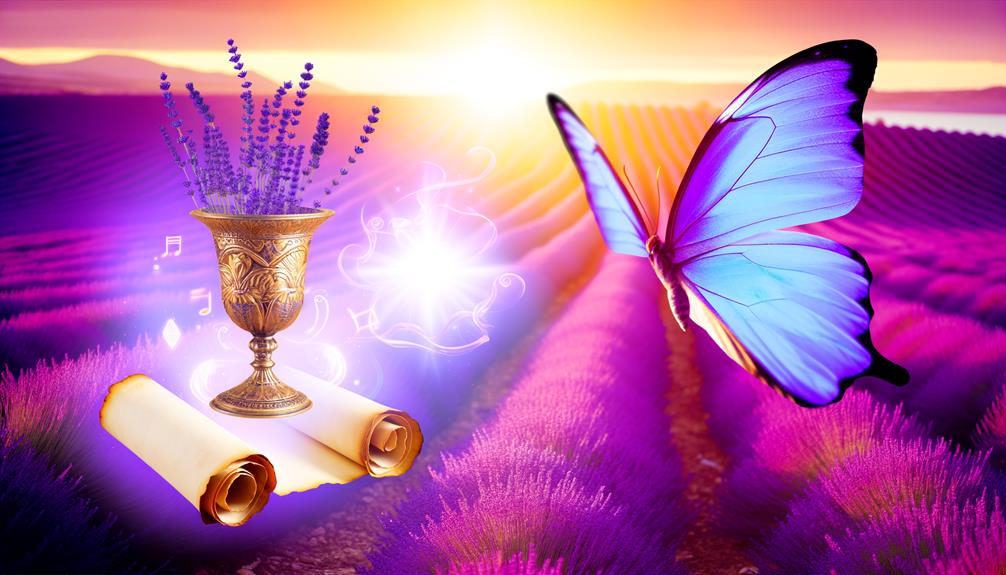 biblical significance of purple